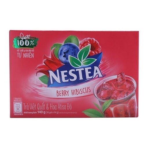 Trà Nestea Việt Quất & Hoa Atiso Đỏ 120G