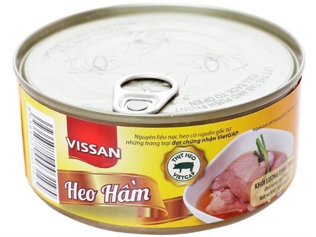 Thịt heo hầm Vissan 150g (Hộp)