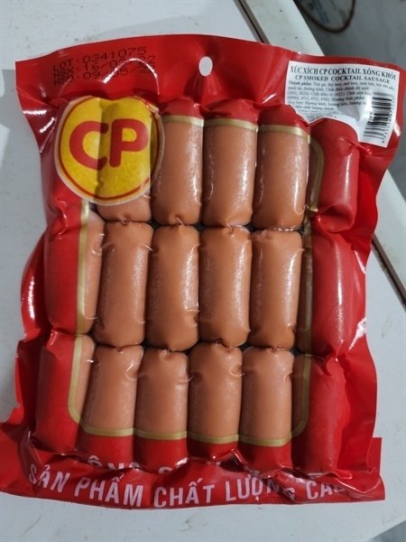 Xúc Xích Cooktail Cp 250gr (Gói)