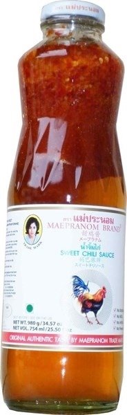 Sốt chấm thái chua ngọt hiệu con gà 980g (Chai)
