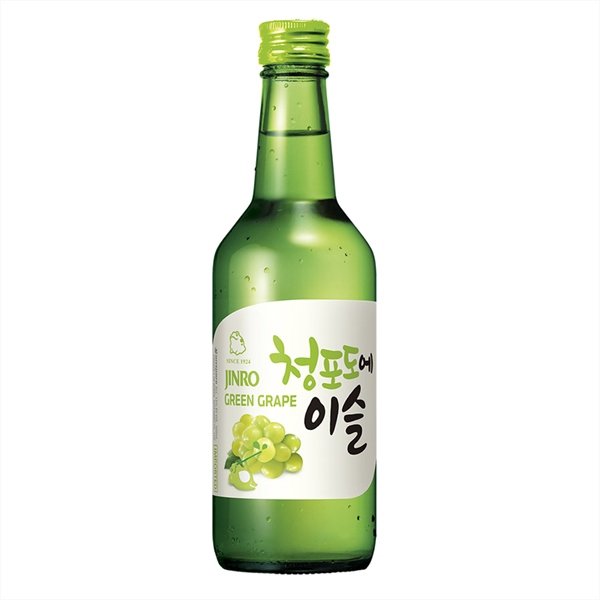 Rượu Soju Jinro vị nho 13% chai 360ml