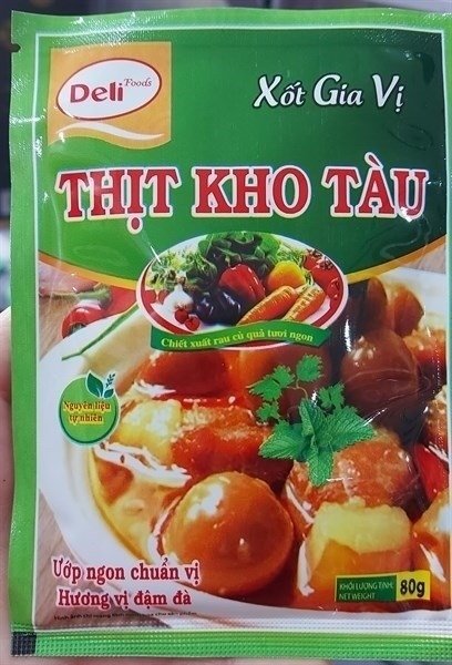 SS- CARAMELIZED PORK SAUCE DELIFOODS TÙNG ANH