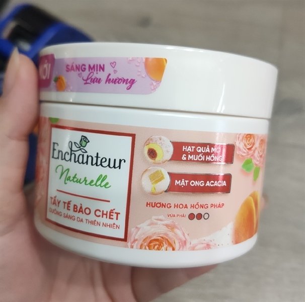 Tẩy TBC body Enchanteur #french rose
