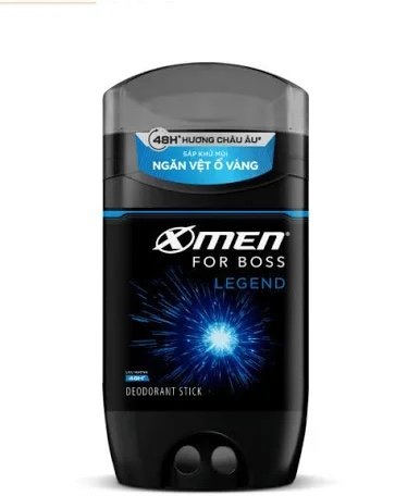 Xmen for Boss Legend sáp khử mùi 80g (Chai)