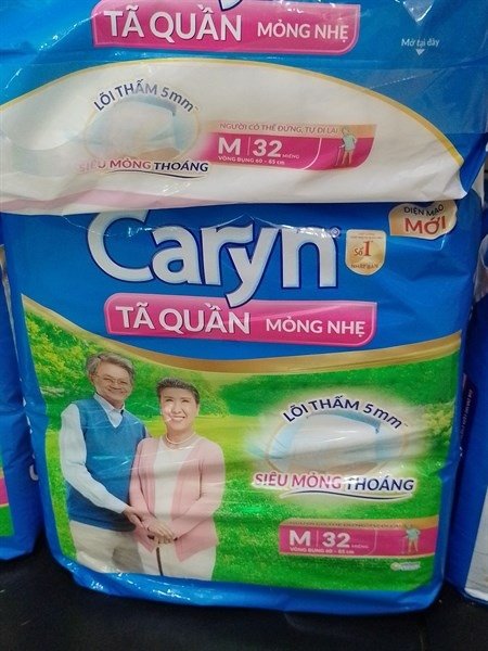 TẢ QUẦN CARYN M32 (THÙNG)