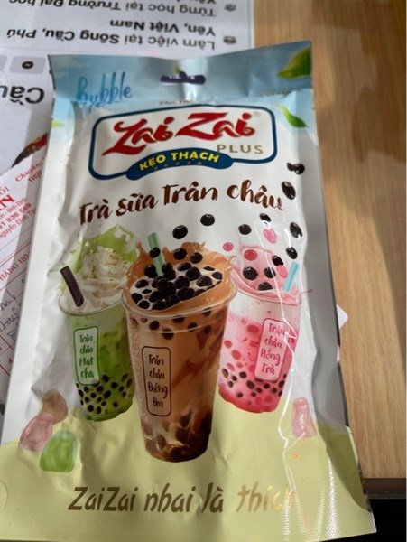 Thạch Trà Sữa Trân Châu 320g (Gói)