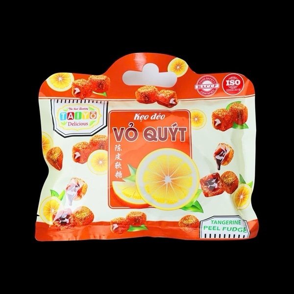 Tv kẹo dẻo vị quýt taiyo 300G
