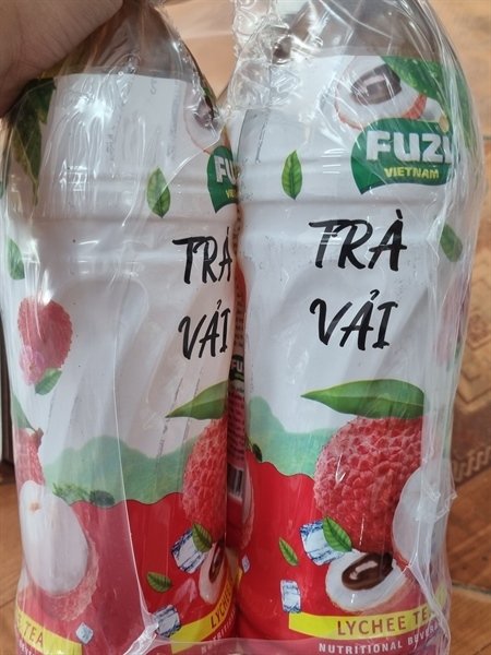 Nước trà vải Fuzi 1.5L (Chai)