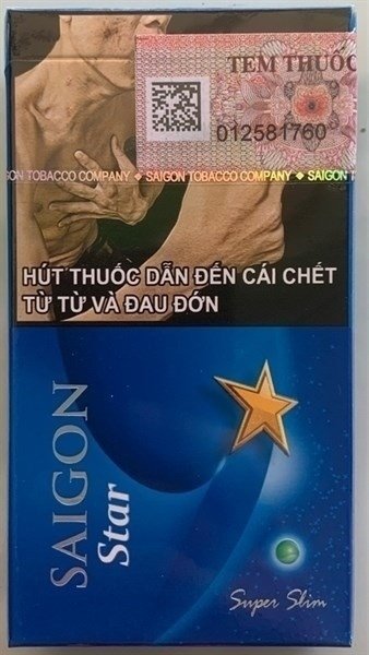 THUỐC SÀI GÒN STAR (BAO)