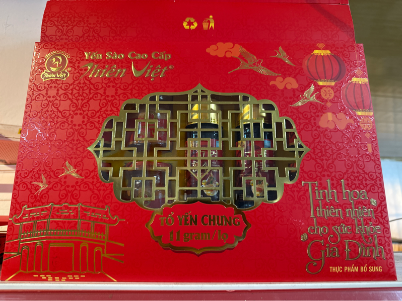 Yen THIEN VIET hộp 6+2 15% (Hộp)