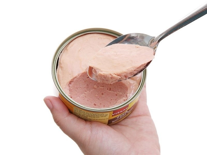 Pate Thịt Đóng Hộp Vissan Hộp 170g (LOC)