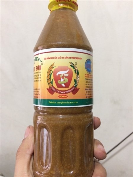Tương Bần Triệu Sơn Chai 500Ml (Chai)