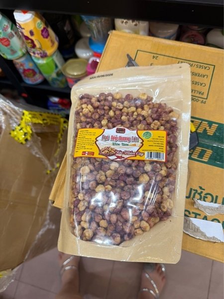 Ngô tím Điện Biên