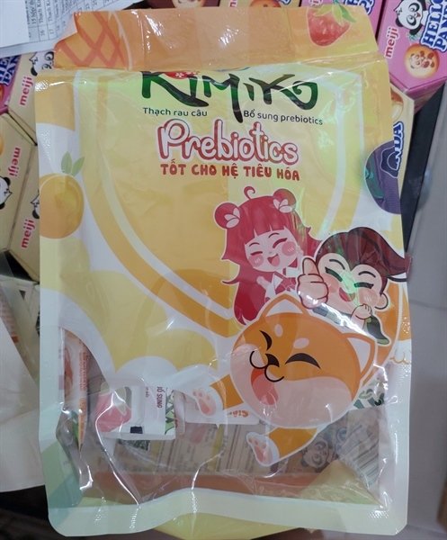 THẠCH LONG HẢI KIMIKO DÀI PREBIOTICS 500G (Gói)