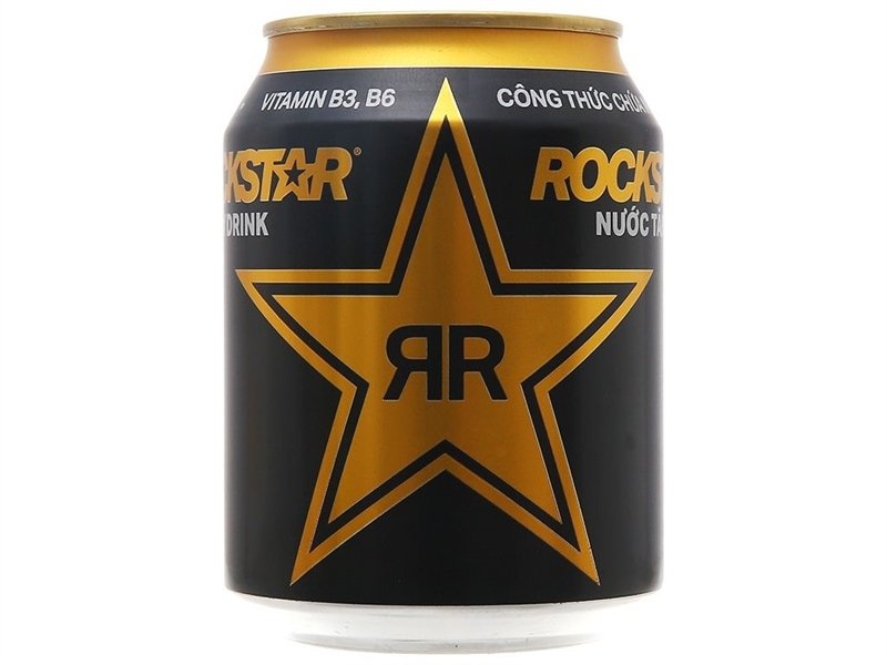NƯỚC TĂNG LỰC ROCKSTAR LON 250ML (lốc)