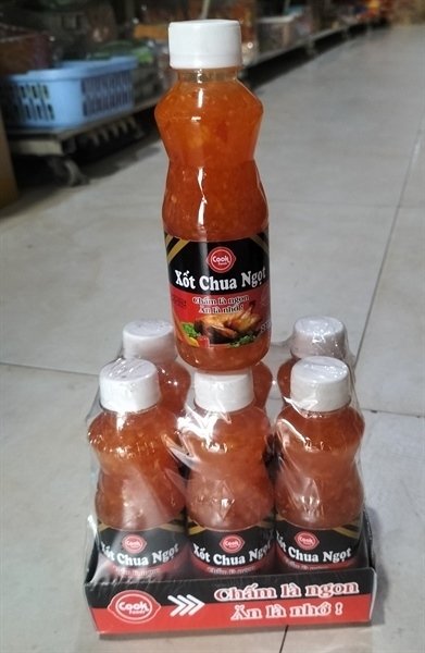 Xốt chưa ngọt Cook