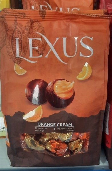 Socola Lexus orange 500g (Gói)