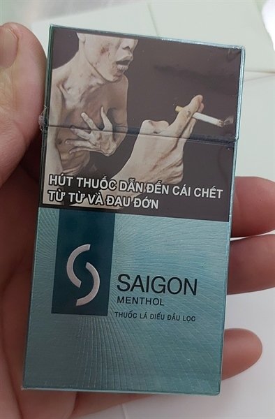 Thuốc Lá Sài Gòn Bạc Hà Bao 20 Điếu (bao)