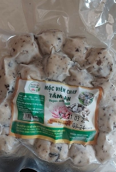 Mộc viên chay Tâm An