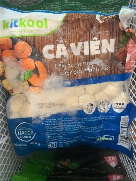Tôm viên romio 500g