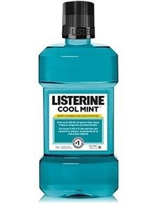 Nước Súc Miệng Listerine cool mint Bạc Hà 250Ml (bộ 3 chai)