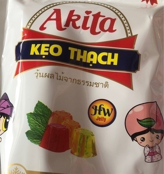 thạch zai Akita 320g*24 gói