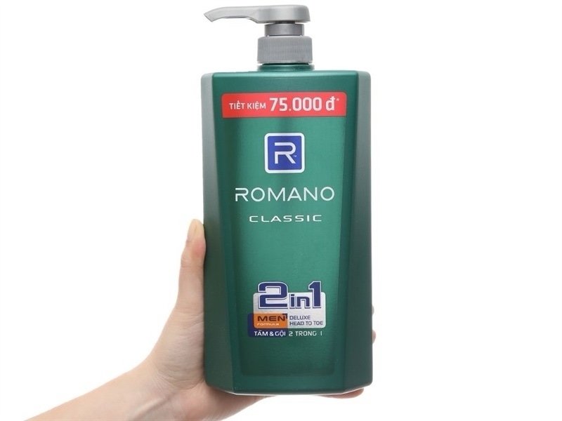 Tắm gội Romano Classic 900g