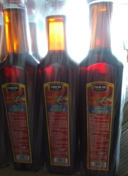 Nước Mắm Chin-Su Food Nam Ngư Giảm Mặn 500Ml (thùng)