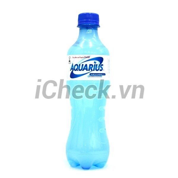 Nước aquarius 390ML (Lốc)