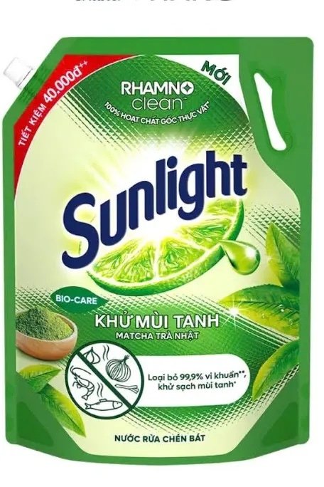 NRC SUNLIGHT MATCHA TRA NHAT TUI 4X3.0KG (TÚi)