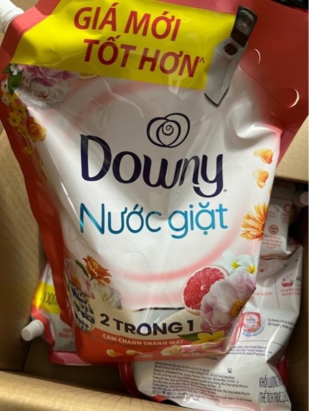 Nước giặt Downy cam chanh Thanh mát 2,65kg