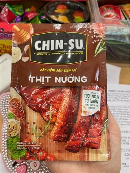 Ướp thịt nướng chinsu (Gói)