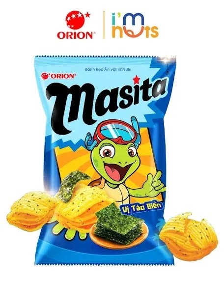 Snack bim masita vi tao bien 60g (gói)