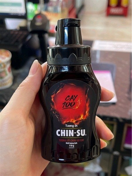 Tương ớt CHINSU cay 100 110g
