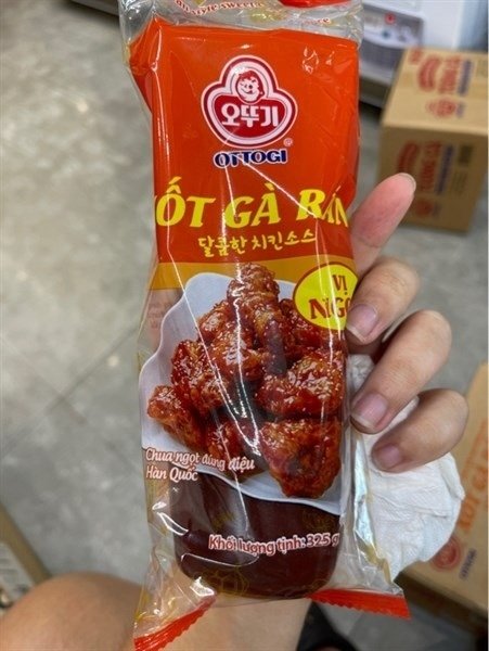 Xốt gà rán vị ngọt Ottogi 325g