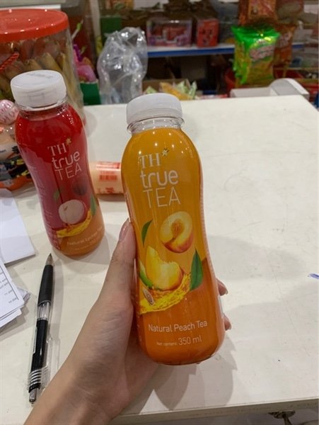 TRÀ ĐÀO TH (chai)