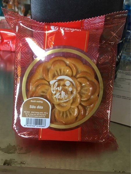 Tràng An bánh nướng sữa dừa 150g