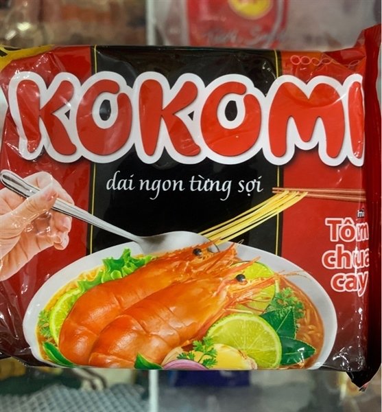 Mì Kokomi chua cay (Thùng)