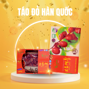 Táo đỏ Hàn Quốc 1kg