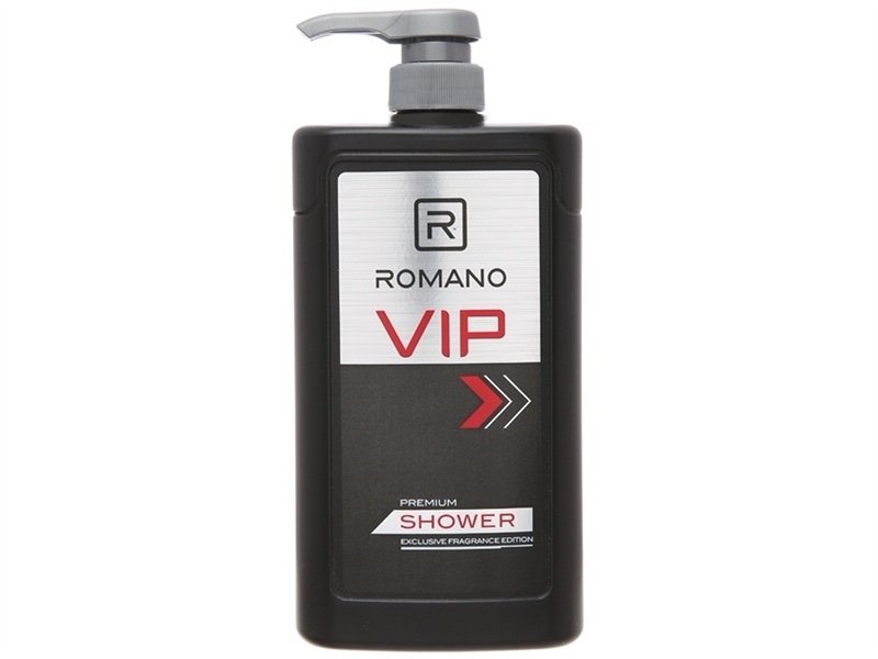 Tắm gội 2 trong 1 ROMANO Vip PASSION 650g (Chai)