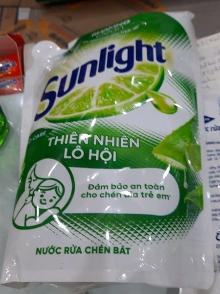 Sunlight 2kg lô hội (Thùng)