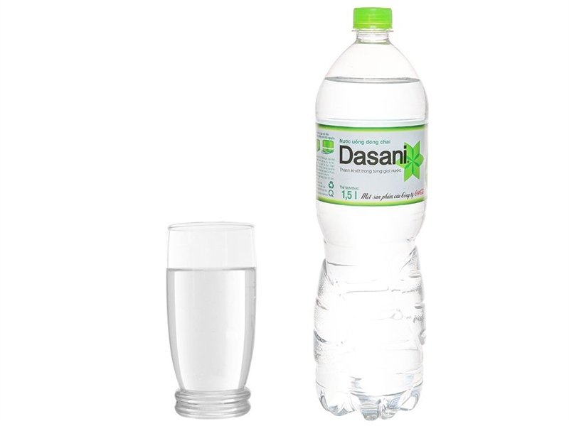 Nước Tinh Khiết Dasani 1.5 Lít (LOC)