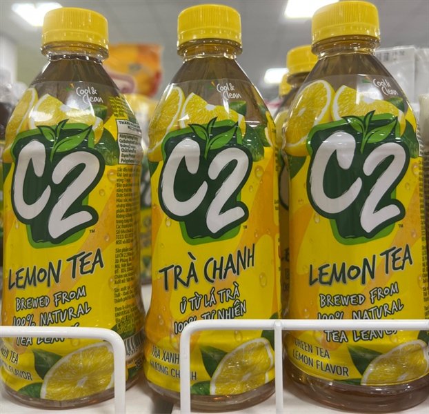 Nước C2 Trà Xanh Hương Chanh 355Ml (thùng)