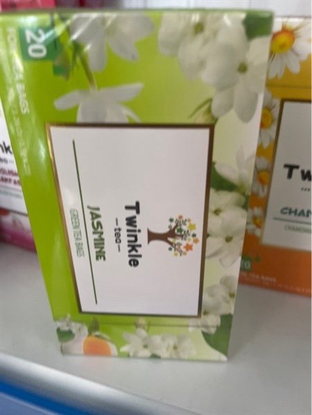 Trà xanh twinkle hoa nhài 30g