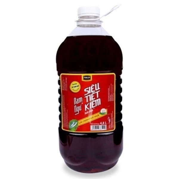 Nước mắm Chinsu Nam Ngư siêu tiết kiệm chai 4.8l (Can)