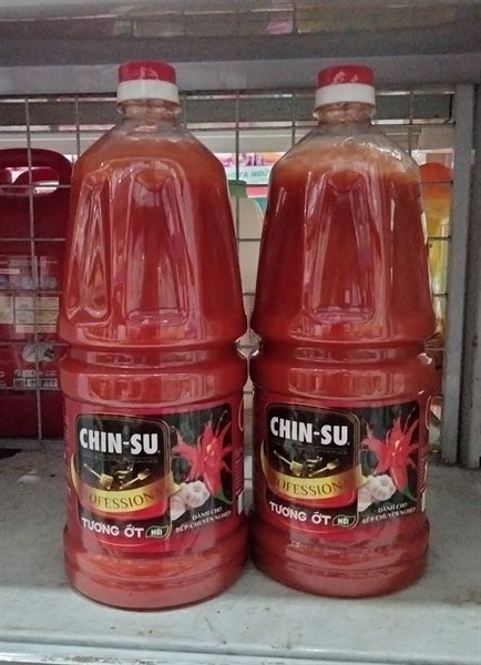 TƯƠNG ỚT CHINSU PROFESSIONAL 2.1KG (Can)