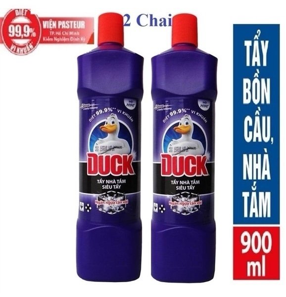 Tẩy nhà tắm Duck 900ml x 2