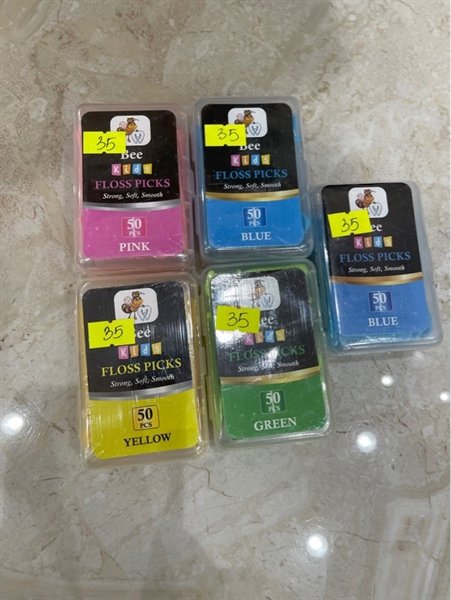 tam chi Bee Kids lông siêu mềm tăm chỉ nha Bảo Linh W34A