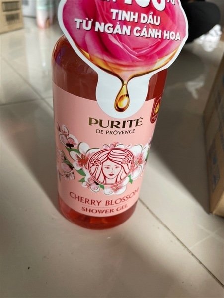 ST Purite Anh Đào 850ml (Chai)