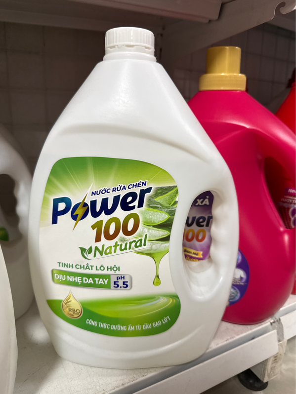 Nrc power 100 tinh chất lô hội can 3kg (Thùng 4 can)